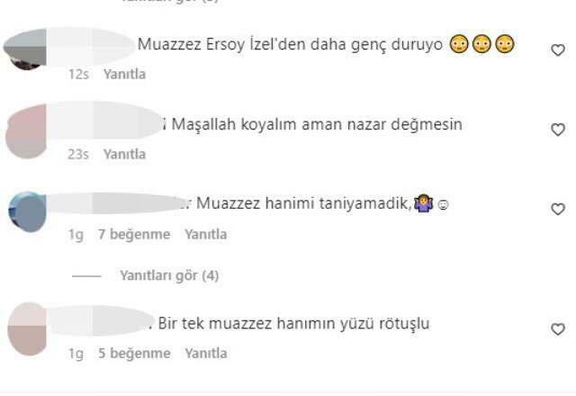 Muazzez Ersoy yorum