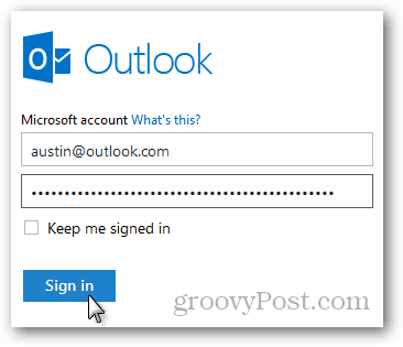 outlook.com e-posta girişi