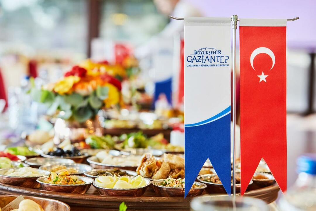 GastroANTEP Kültür Yolu Festivali İstanbul'da yapıldı!