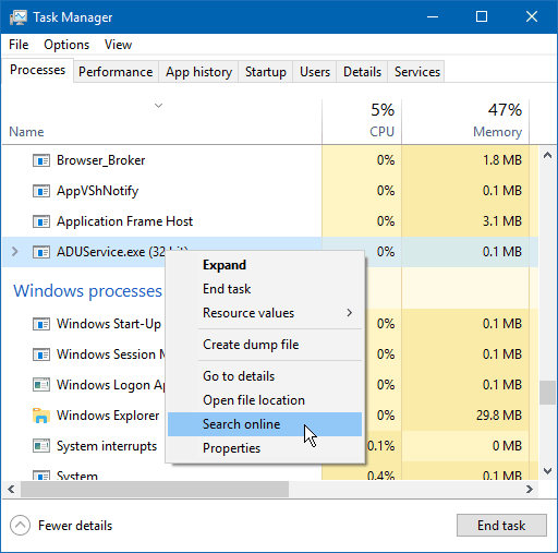 Windows'ta NisSrv.exe Süreci nedir ve neden çalışıyor?