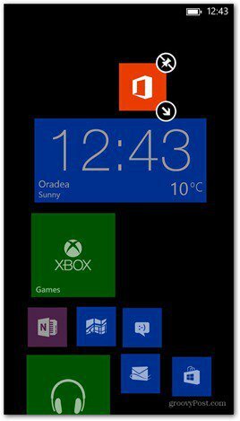 Windows Phone 8 döşemeleri özelleştirme 5