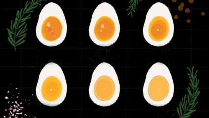 Yumurta haşlama süreleri! Rafadan yumurta kaç dakika kaynar?