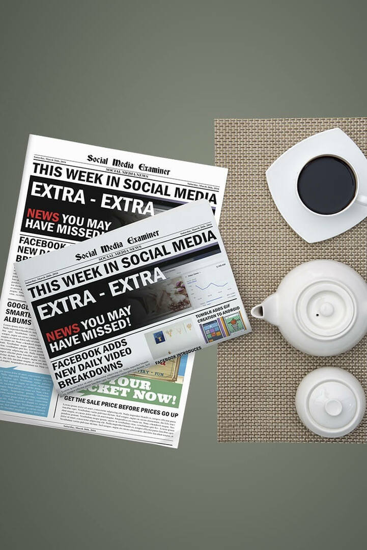 Facebook Video Metriklerini Geliştiriyor: Sosyal Medyada Bu Hafta: Sosyal Medya Denetçisi