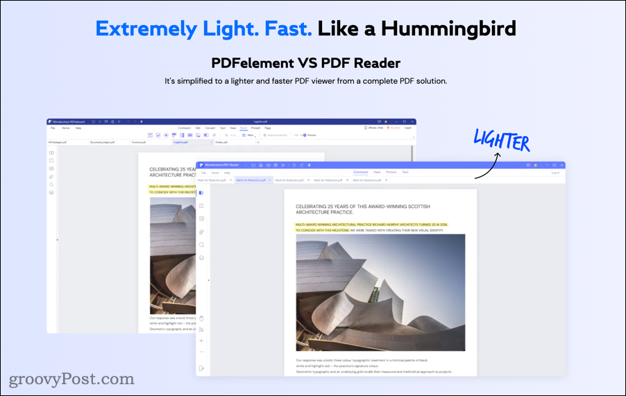 PDF Okuyucu vs PDFelement