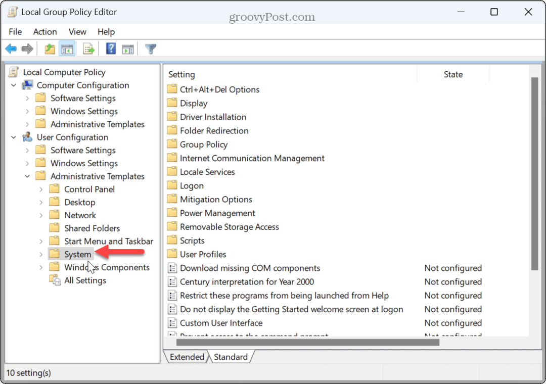 Windows 11'de PowerShell Nasıl Devre Dışı Bırakılır
