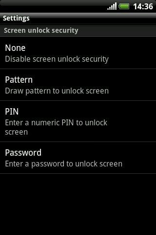 Güvenlik Kilidi Android