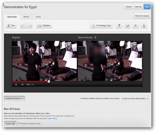 YouTube Videolarda Yüz Bulanıklaştırmaya İzin Verir: Nasıl Etkinleştirilir