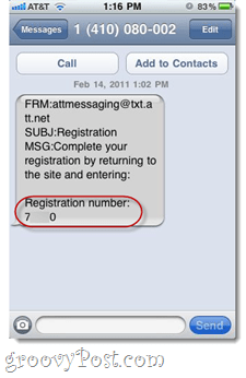 AT&T'den SMS spam'ı