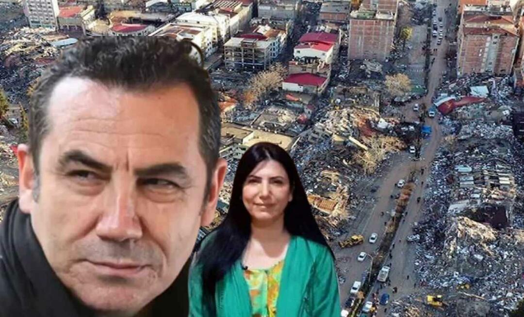 Ferhat Göçer'in yüreğini yakan ölüm! Zilan Tigris enkaz altından çıkamadı