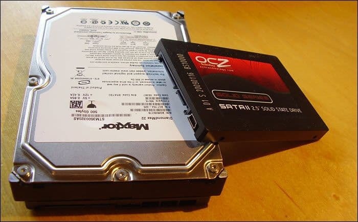 HDD'ye karşı SSD