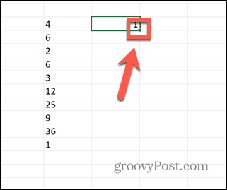 excel sürükleme tutamacı