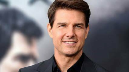 Tom Cruise'un hayranları seti bastı!