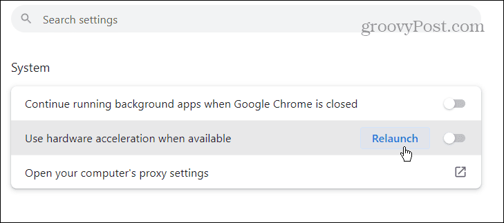Yüksek Google Chrome CPU Kullanımını Düzeltme
