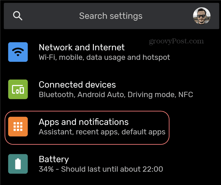 Android uygulaması sürüm ayarları uygulamaları