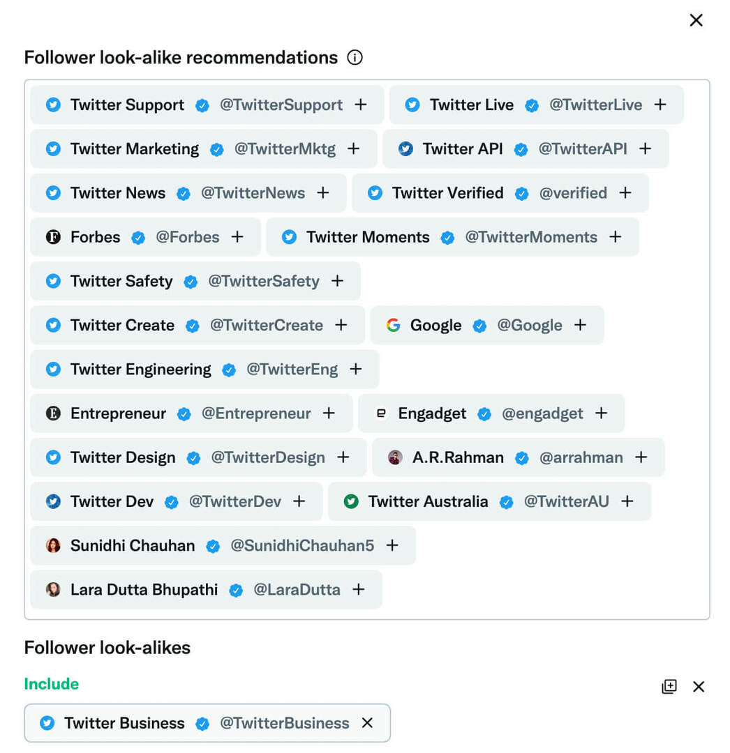 twitter-target-followers-lookalike-recommendations-example-5'te-rakip-in-önünde-nasıl yapılır-izleyiciler-on-twitter