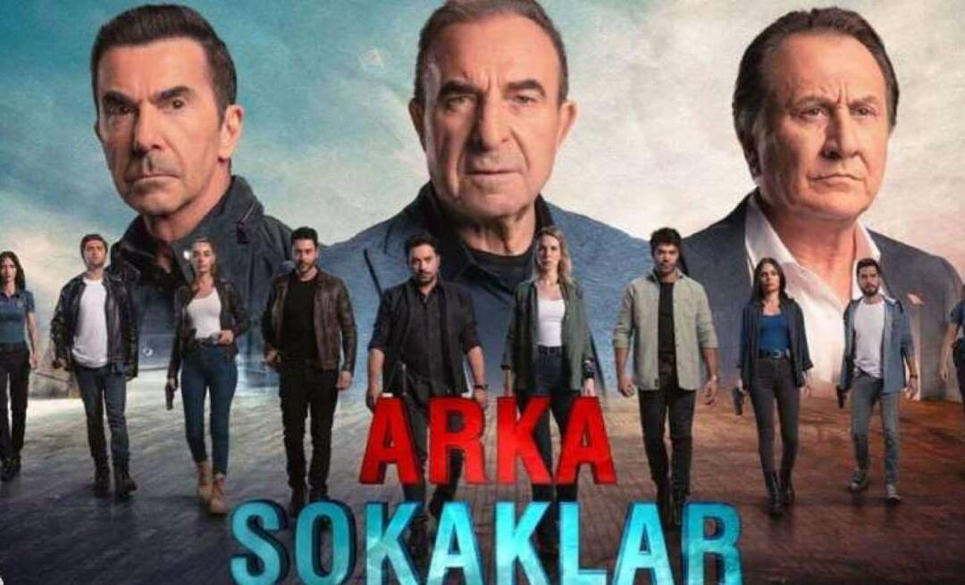 Arka Sokaklar dizisine sürpriz transfer!