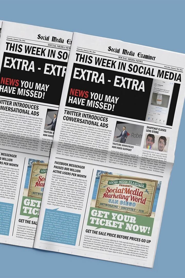 Twitter Sohbet Reklamlarını Başlattı: Sosyal Medyada Bu Hafta: Sosyal Medya Denetçisi