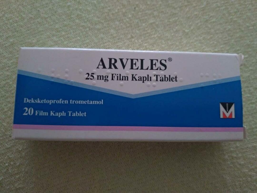 arveles tablet