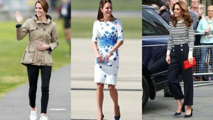 İngiliz Kraliyeti'nin gözde prensesi Kate Middleton'un giyimi göz dolduruyor! Kate Middleton kimdir?