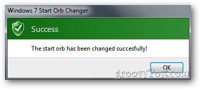 Orb Changer'ı Başlat - Başarılı!
