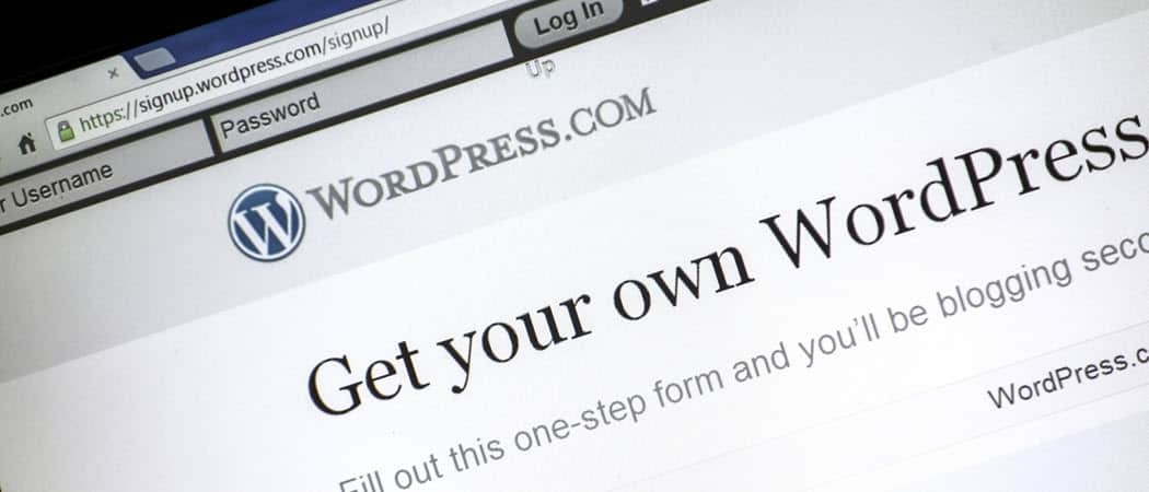 Kendi Blogunuzu Başlatmak İçin En İyi 7 WordPress Teması