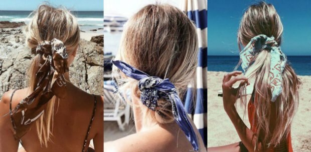 2018'in en havalı plaj saç modelleri