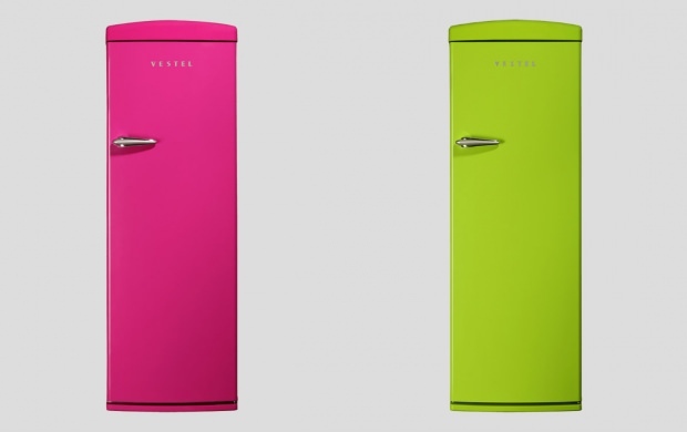 renkli buzdolabı modelleri