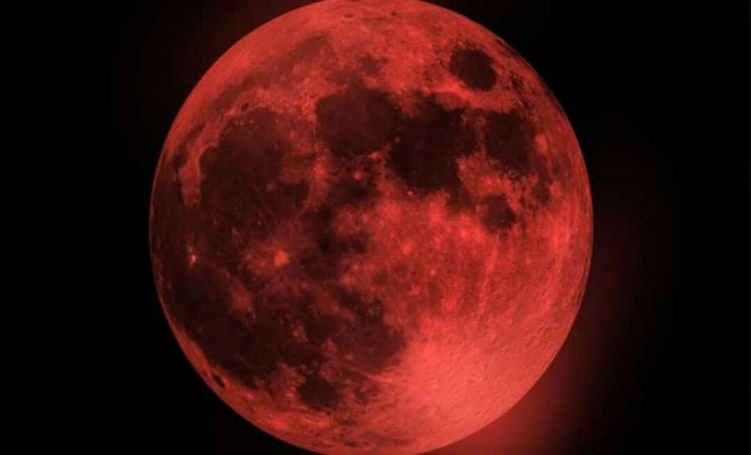 Kanlı ay tutulması ne zaman? Ay tutulması nedir?  Kanlı Ay Tutulması saat kaçta?