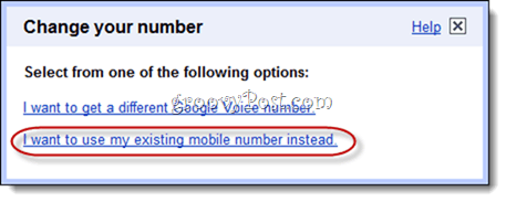 Google Voice Port Telefon Numarası