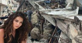 Melisa Aslı Pamuk'tan yardım çığlığı! Ailesi Maraş'taki depremde mahsur kaldı