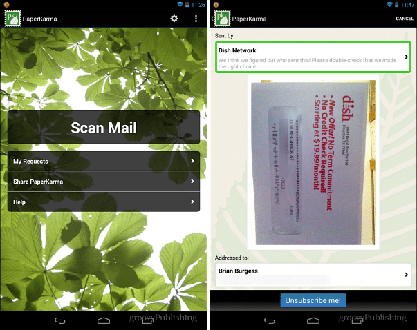 PaperKarma Mobile Uygulaması ile Önemsiz Posta Nasıl Durdurulur