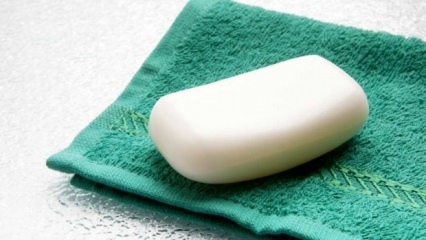 Sabun ve deterjan lekeleri nasıl temizlenir?
