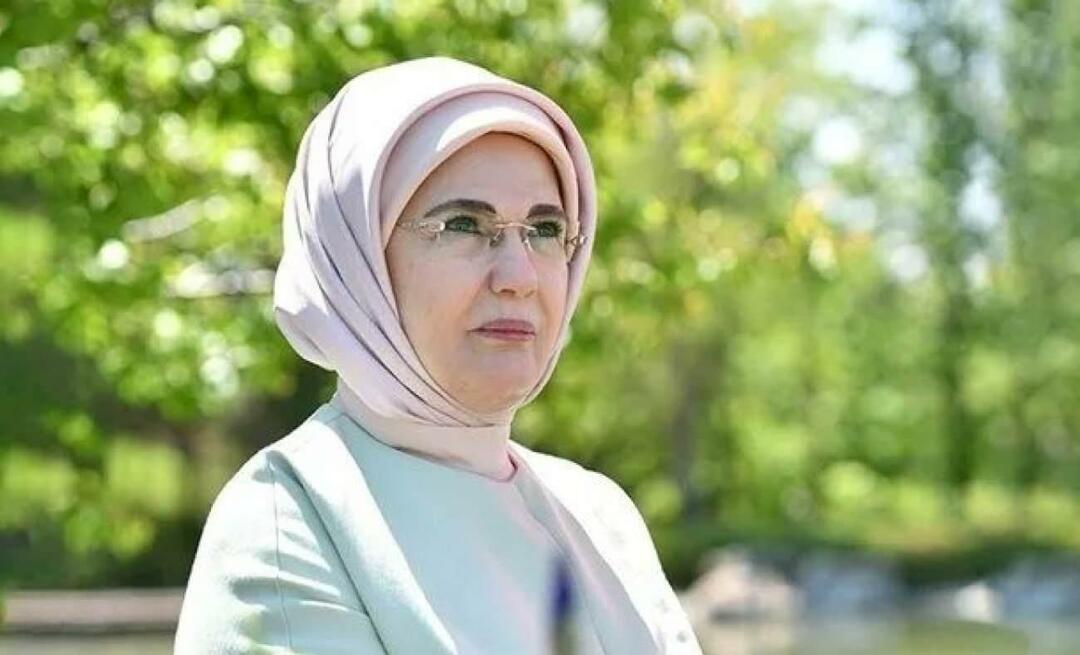 Emine Erdoğan'dan İsrail'in Gazze'deki hastane saldırısına ilişkin paylaşım