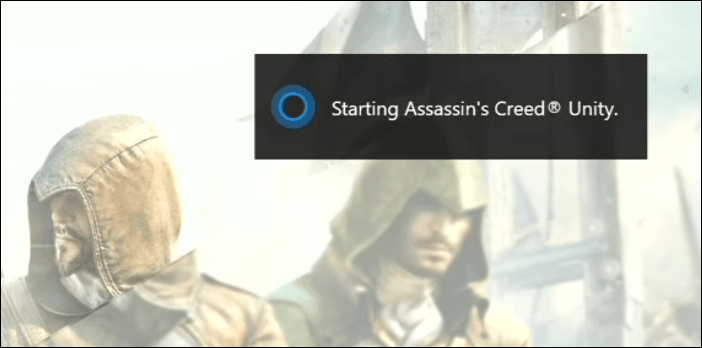 Cortana Lansman Oyunu Xbox