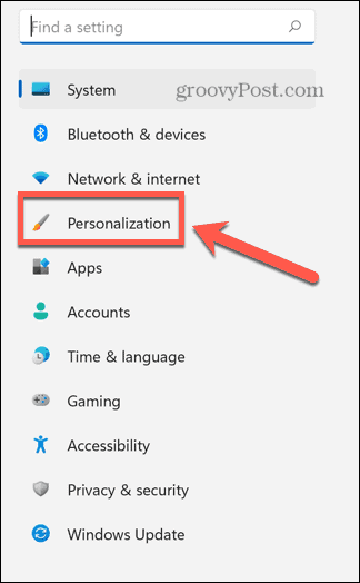 Windows kişiselleştirme ayarları