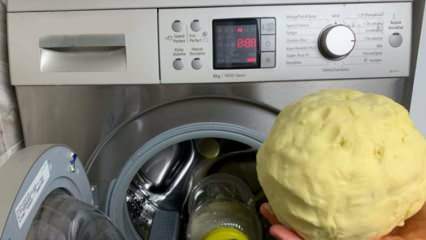 Çamaşır makinesinde tereyağı nasıl yapılır? Gerçekten çamaşır makinesinde tereyağı olur mu?