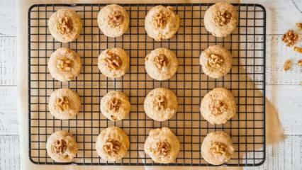 Klasik anne kurabiyesi nasıl yapılır? Bayatlamayan nefis anne kurabiyesi tarifi