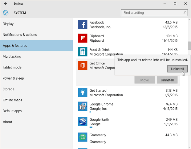 Candy Crush ve Diğer Windows 10 Önceden Yüklenmiş Uygulamaları Kaldır