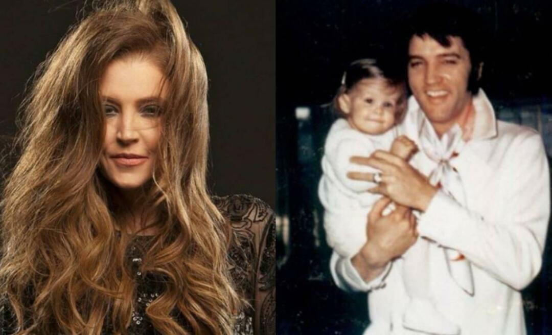 Elvis Presley'in kızı Lisa Marie Presley hayatını kaybetti!