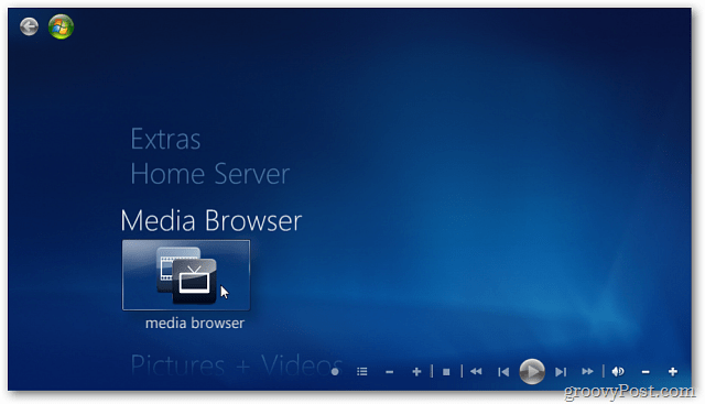 Windows 7 Media Center'da Video Podcast'leri İzleyin
