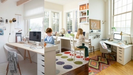 Evden çalışırken daha aktif olmanızı sağlayacak dekorasyon önerileri