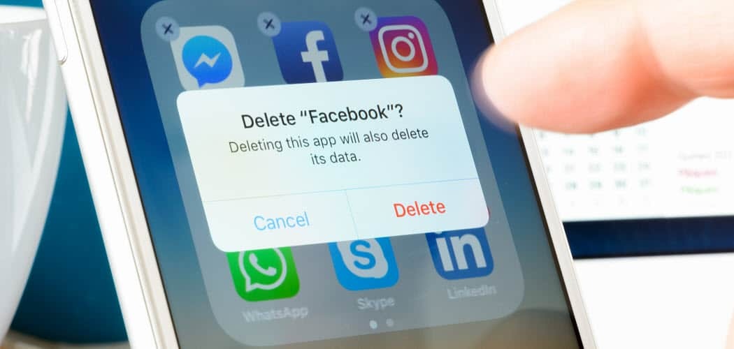 Birden Çok Üçüncü Taraf Uygulamasını Bir kerede Facebook'tan Silme