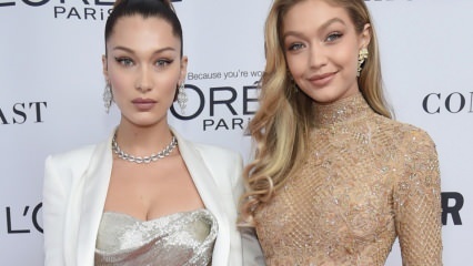 Gigi ve Bella Hadid kardeşlerden şaşırtan açıklama!