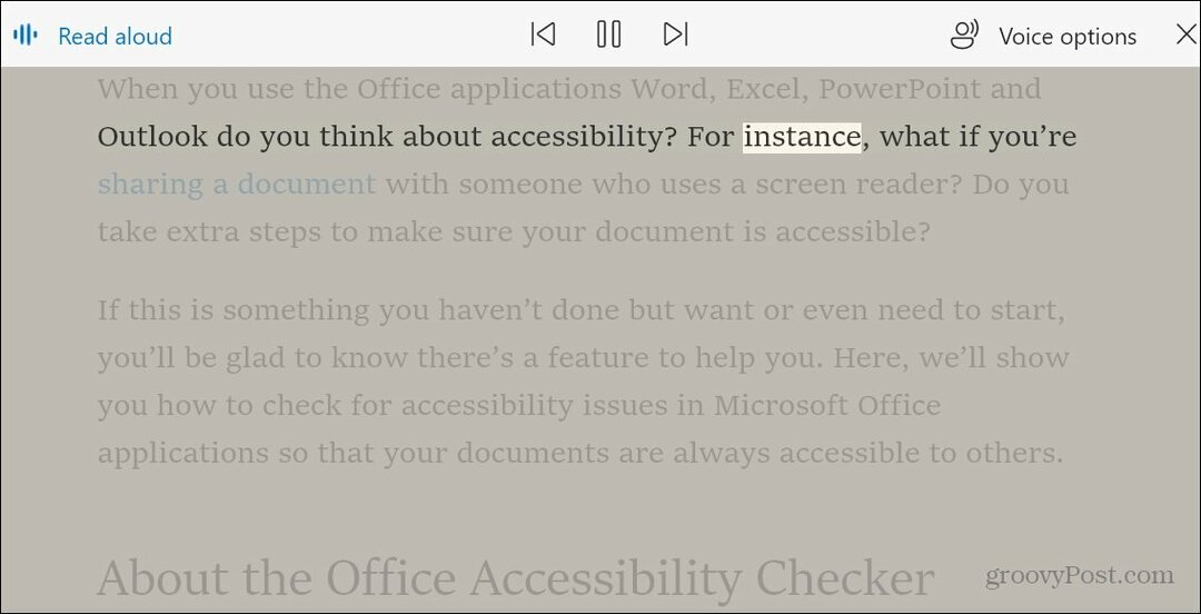 Microsoft Edge'in Makaleleri Size Okumasını Sağlama