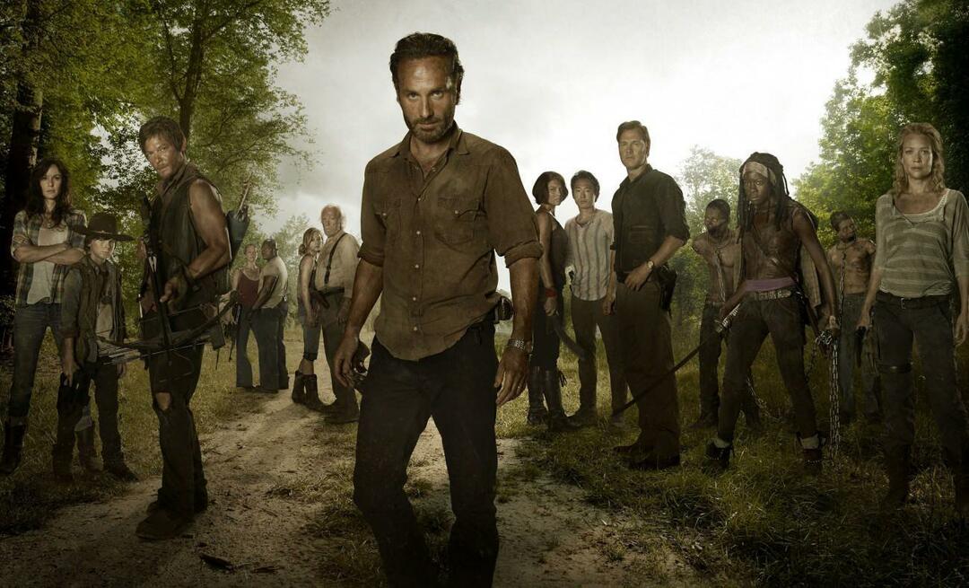 The Walking Dead filminin bugün son bölümünü yayımlıyor! 12 yıl sonra veda ediyor