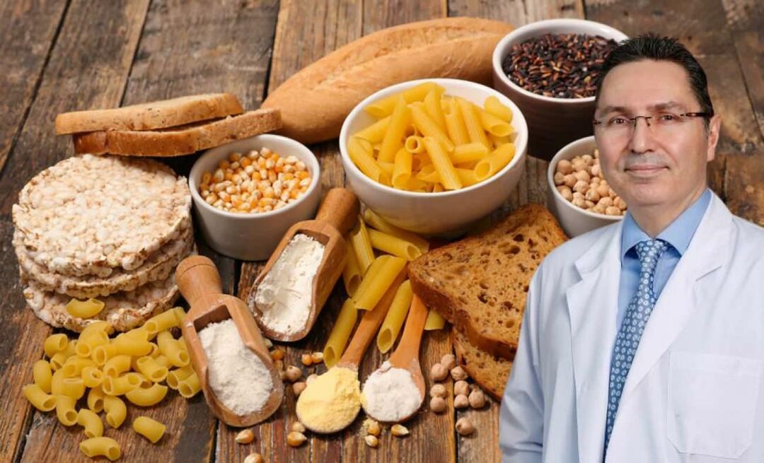 Prof.Dr.Tarkan Karakan'dan glutensiz diyet ilgili dikkat çeken açıklama!