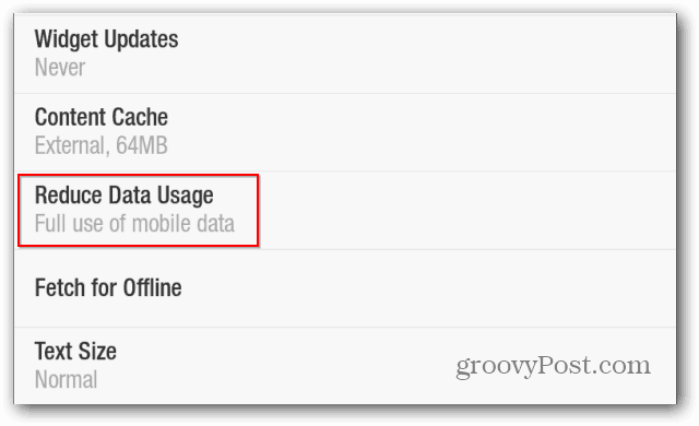 Flipboard mobil veri kullanımını azaltır veri kullanımını azaltır