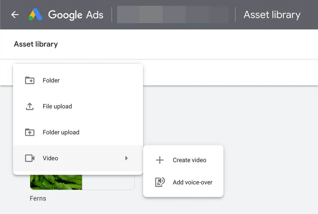 google-ads-asset-library-how-to-create-youtube-advertising-video-template-adım-3