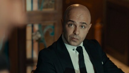 Çukur'un Çeto'su Erkan Avcı'dan çarpıcı açıklamalar