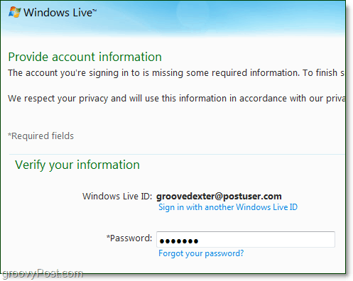 windows canlı alan adı şifresini değiştir